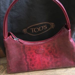 Tod’s Red handbag